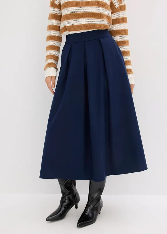 Jupe plissée, bonprix