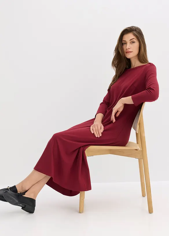 Robe confortable en jersey milano, bonprix