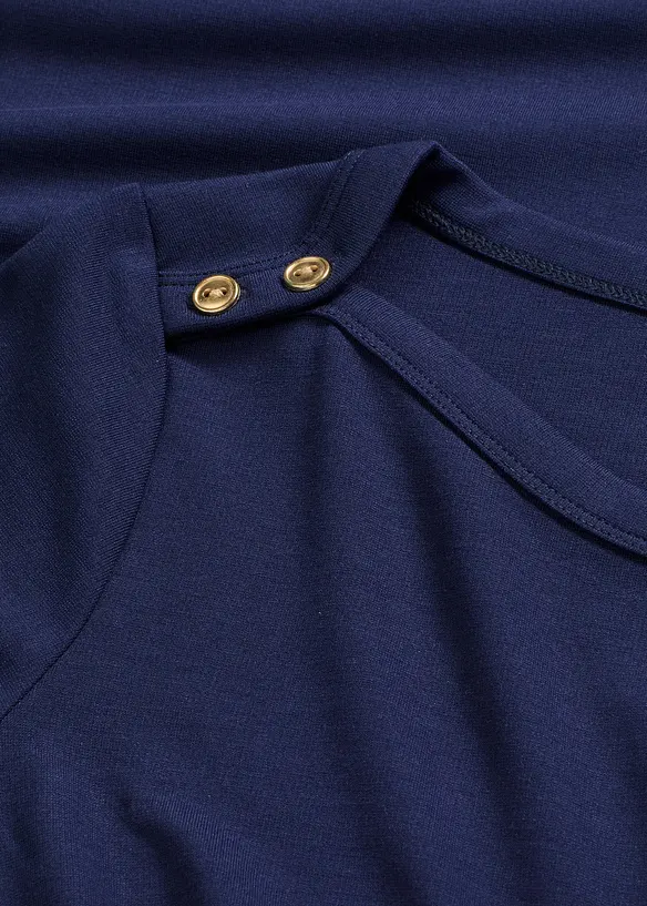 Robe confortable en jersey milano, bonprix