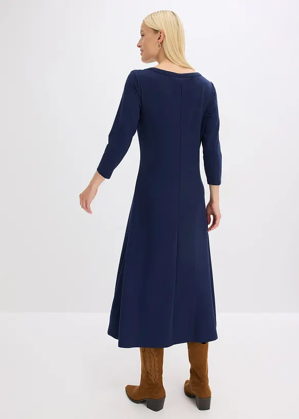 Robe confortable en jersey milano, bonprix