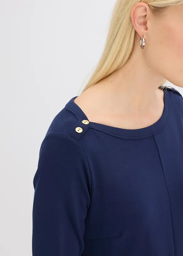 Robe confortable en jersey milano, bonprix