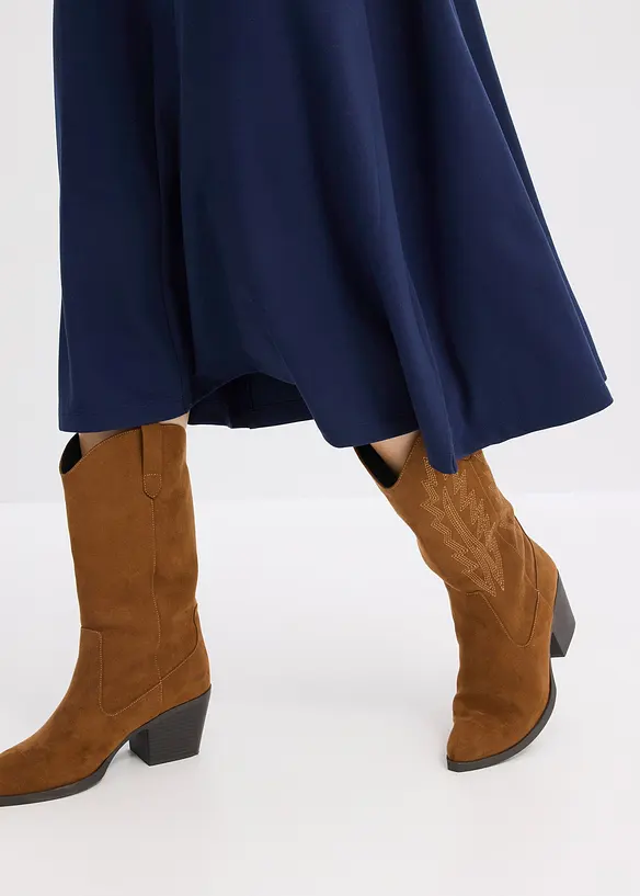 Robe confortable en jersey milano, bonprix