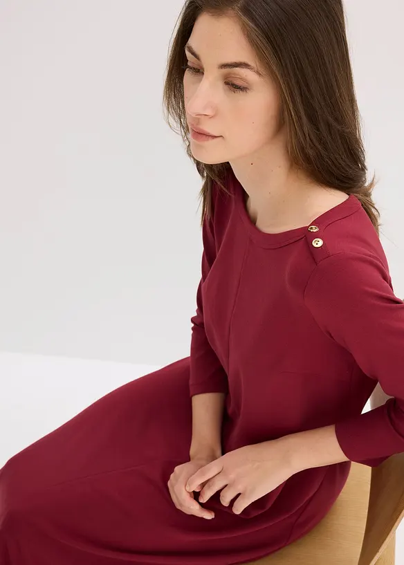 Robe confortable en jersey milano, bonprix