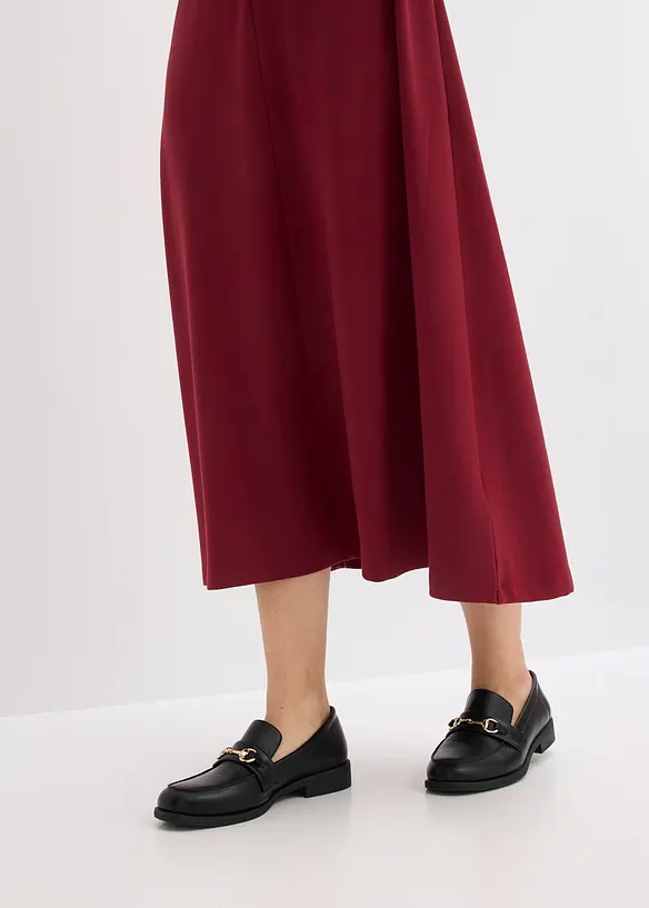 Robe confortable en jersey milano, bonprix