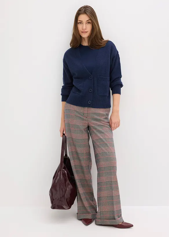 Gilet en maille oversize, bonprix