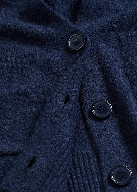 Gilet en maille oversize, bonprix