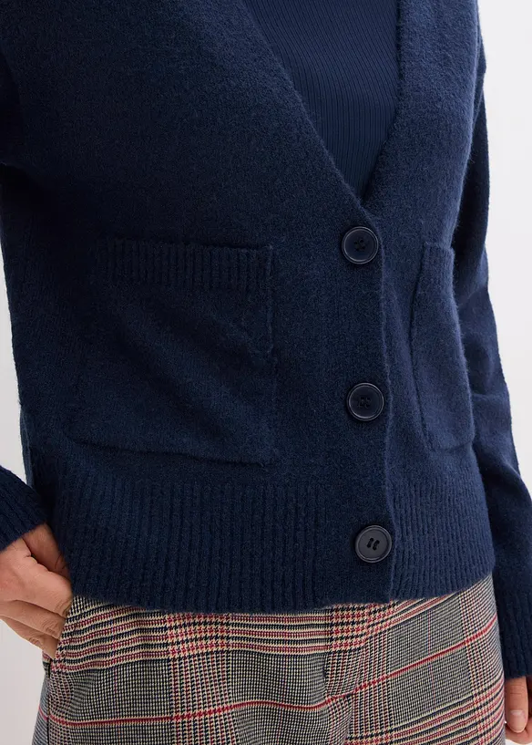 Gilet en maille oversize, bonprix