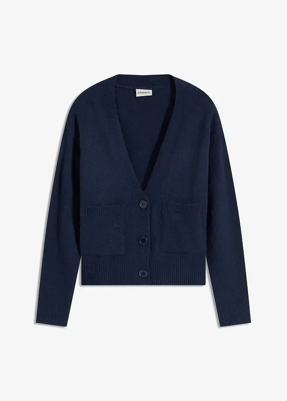 Gilet en maille oversize, bonprix