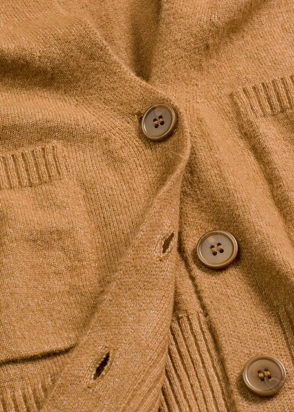 Gilet en maille oversize, bonprix