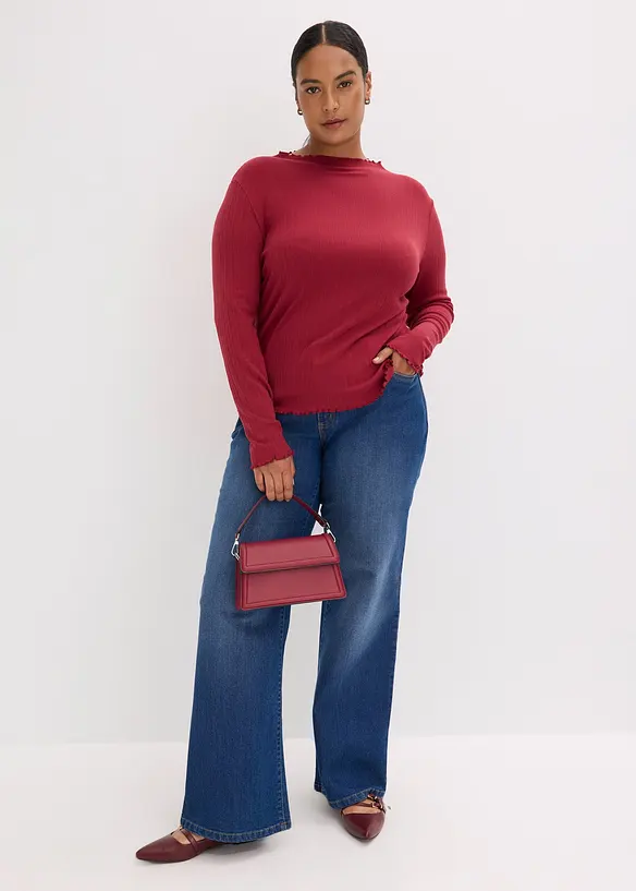 T-shirt c&ocirc;tel&eacute;, bonprix