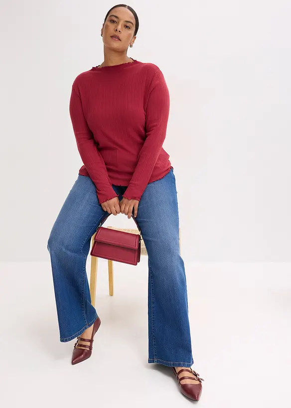 T-shirt c&ocirc;tel&eacute;, bonprix