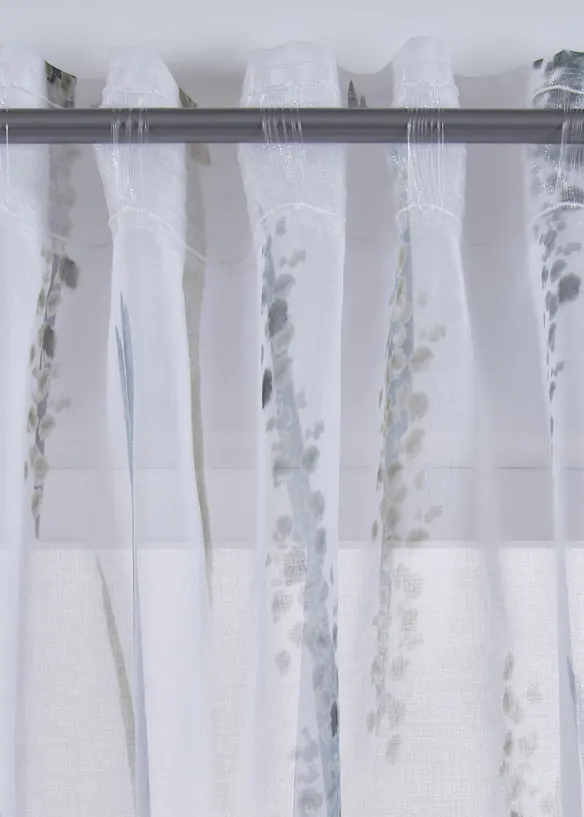 Voilage avec polyester recyclé (1 pce), bonprix