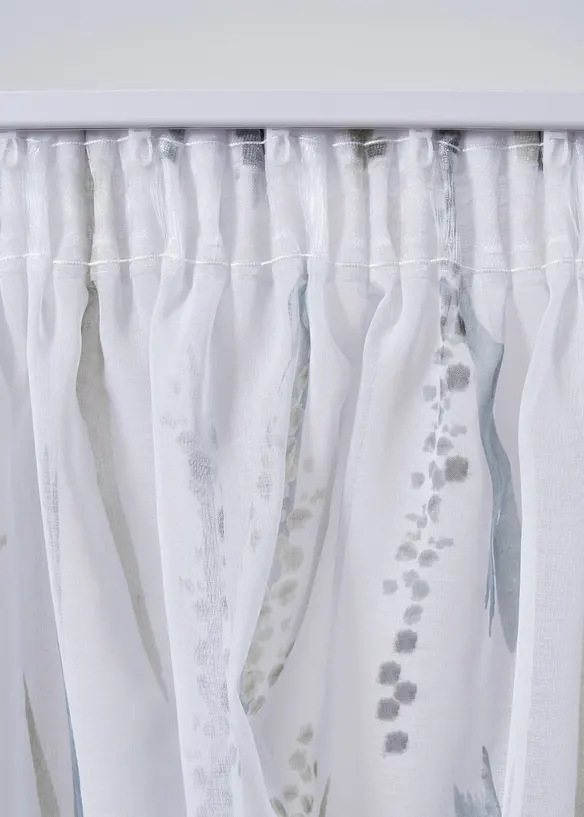 Voilage avec polyester recyclé (1 pce), bonprix