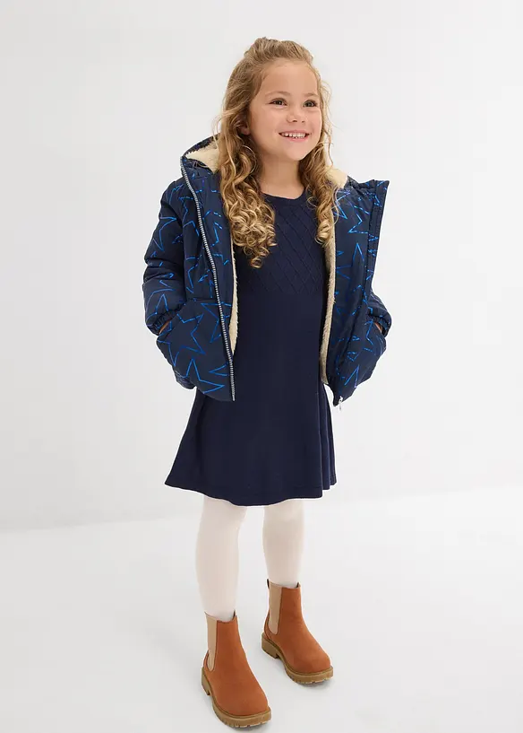 Robe en maille, bonprix