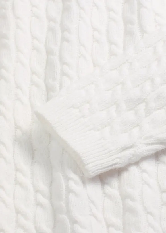 Pull à motif torsadé, bonprix