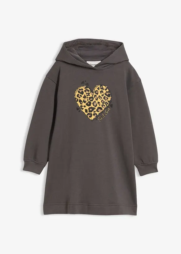 Robe en molleton 100% coton, bonprix