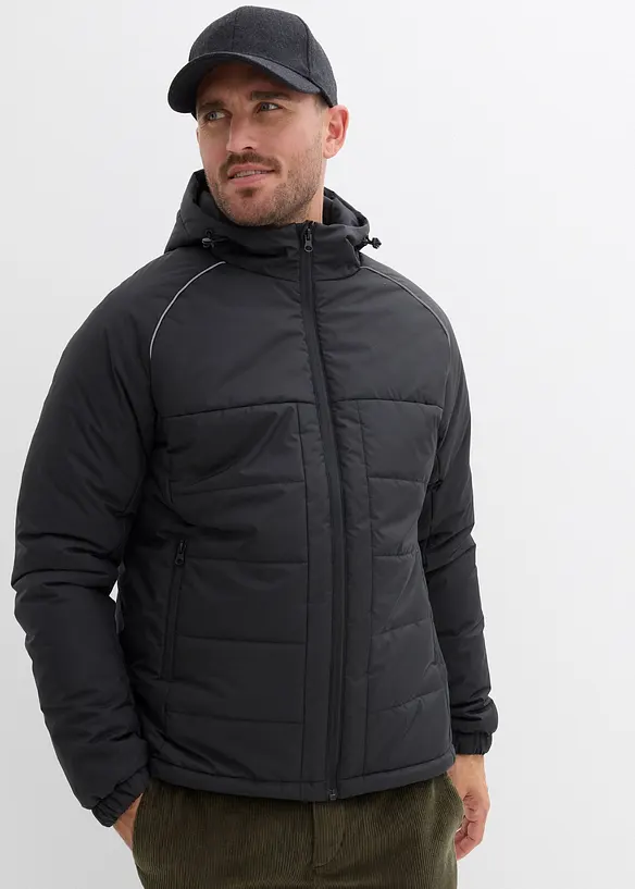 Doudoune à capuche, bonprix