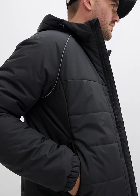 Doudoune à capuche, bonprix