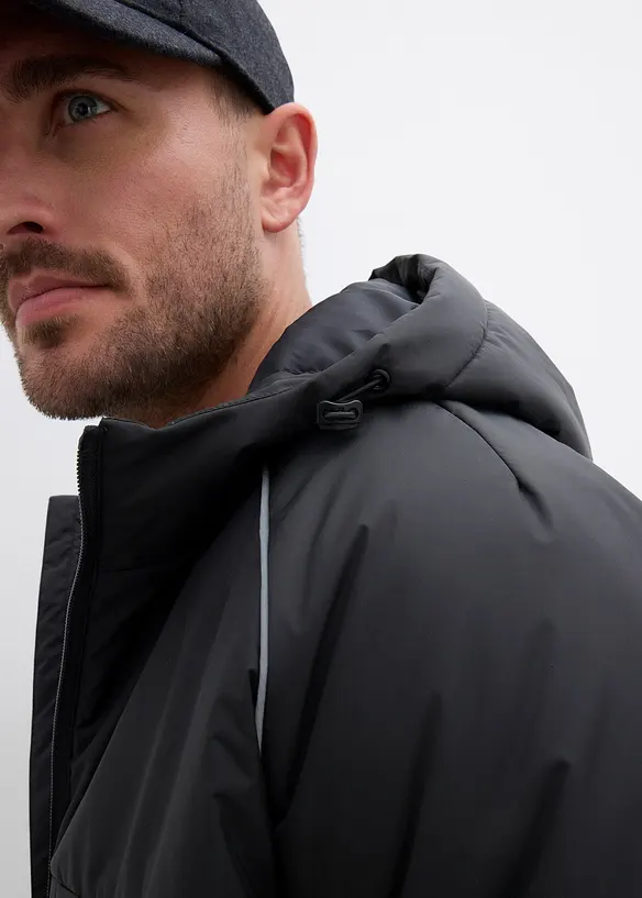 Doudoune à capuche, bonprix