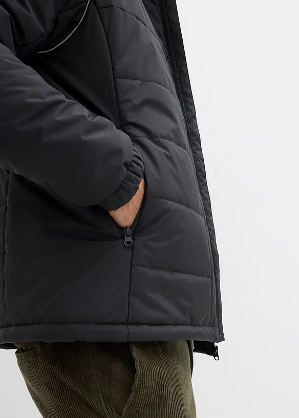 Doudoune à capuche, bonprix