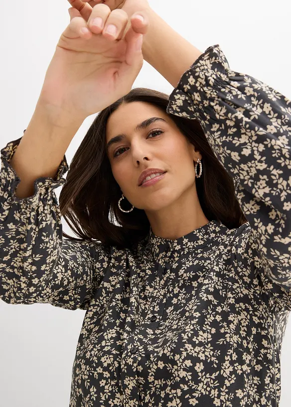 Robe courte en viscose fluide, bonprix