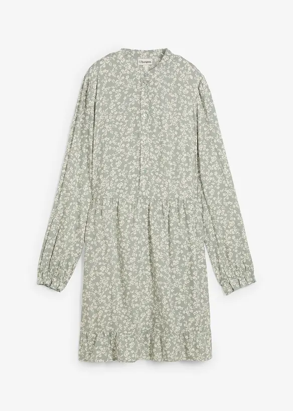 Robe courte en viscose fluide, bonprix