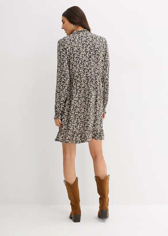 Robe courte en viscose fluide, bonprix