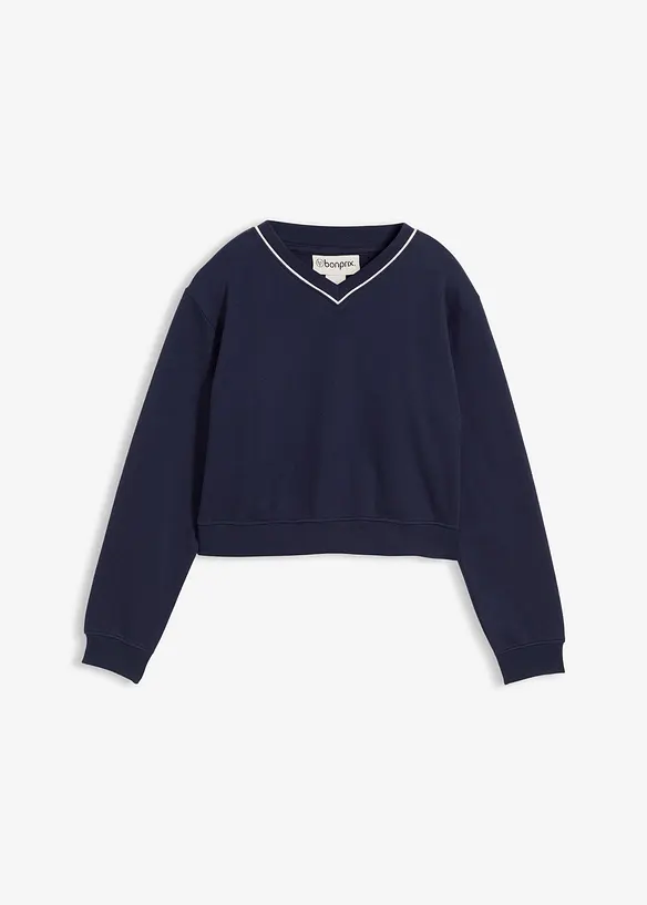 Sweat-shirt 100% coton, bonprix