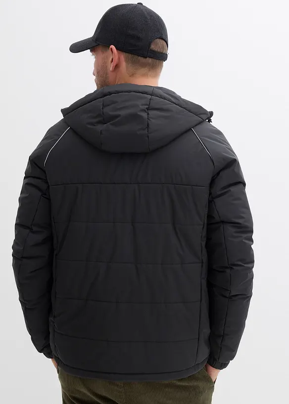 Doudoune à capuche, bonprix