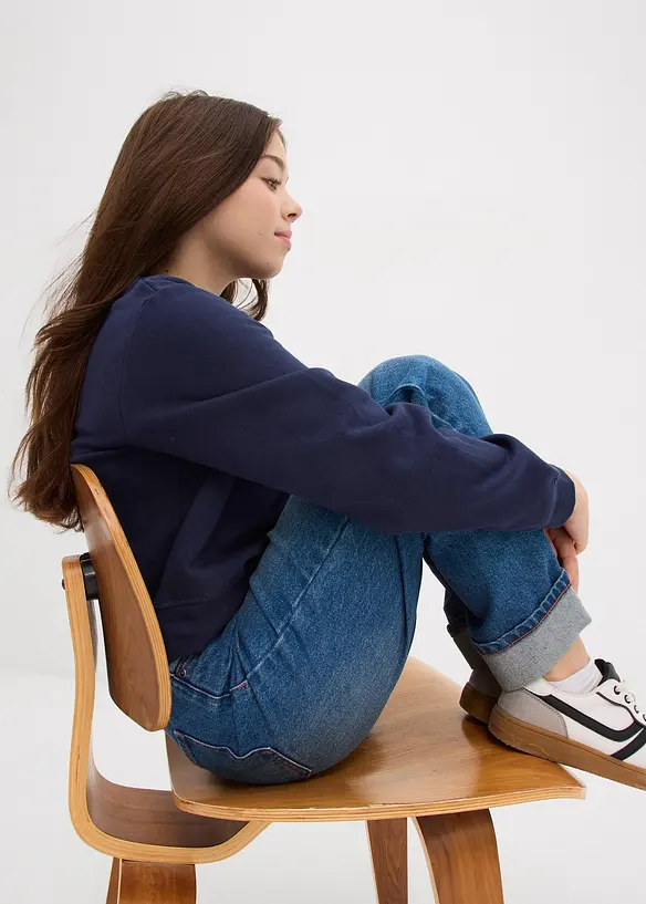 Sweat-shirt 100% coton, bonprix