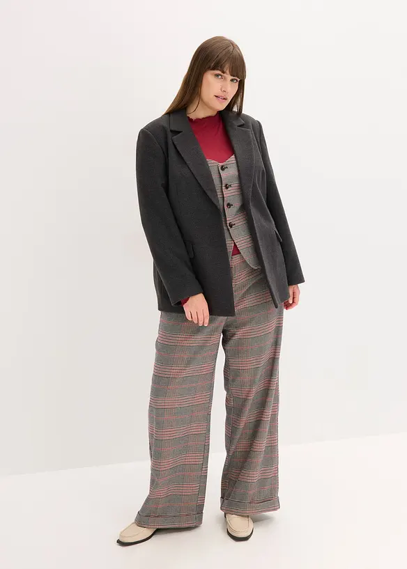 Veste de costume sans manches, bonprix