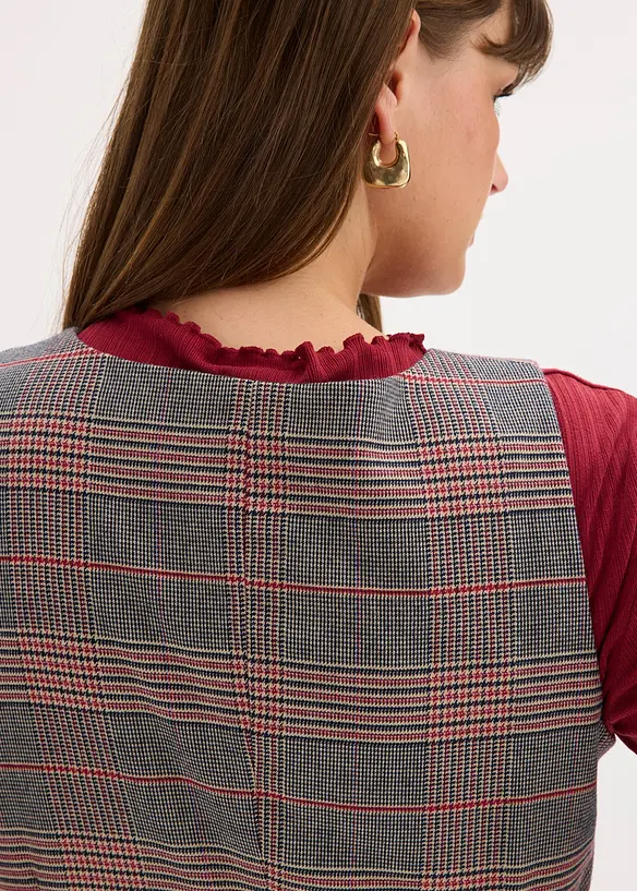 Veste de costume sans manches, bonprix