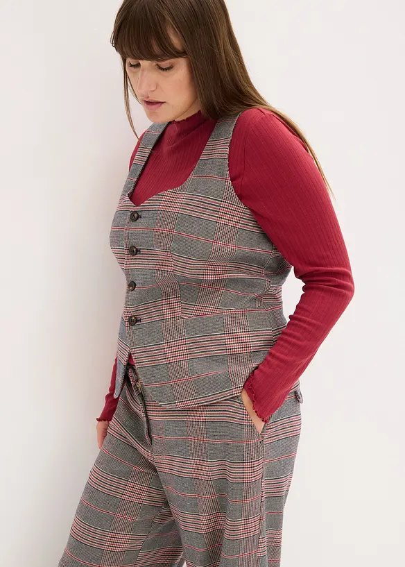 Veste de costume sans manches, bonprix