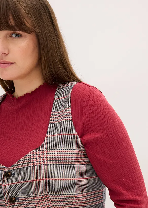 Veste de costume sans manches, bonprix