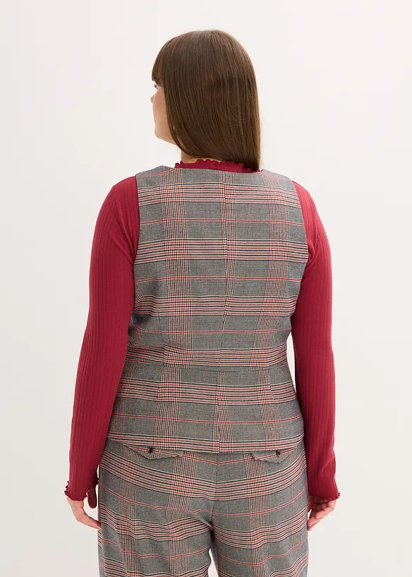 Veste de costume sans manches, bonprix