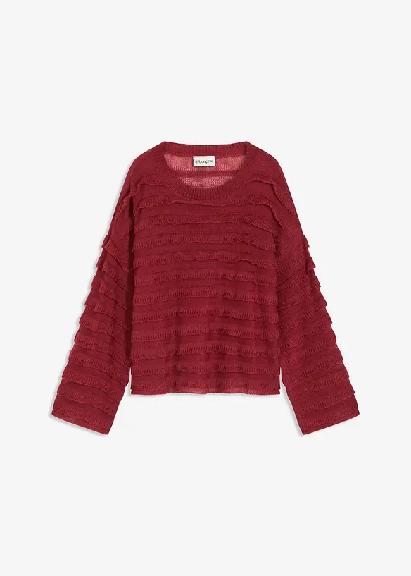 Pull oversize semi-transparent, bonprix