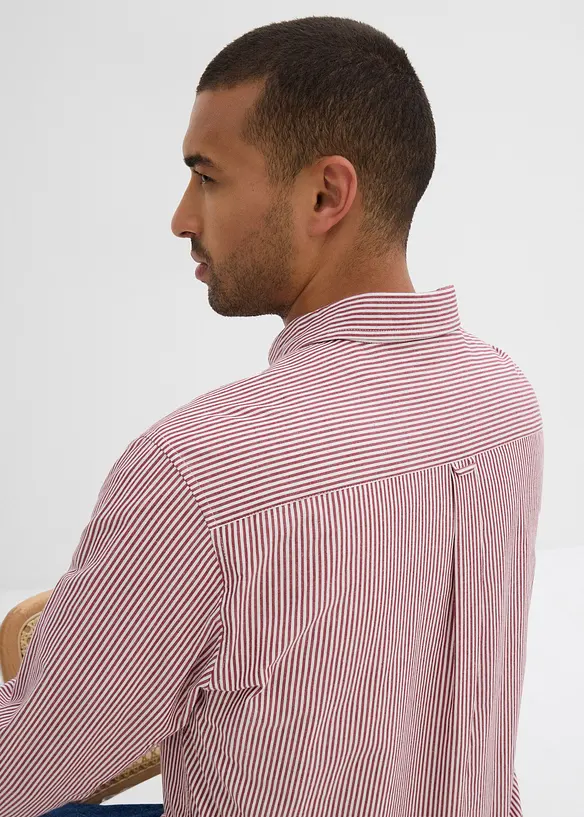 Chemise 100% coton, Regular, bonprix