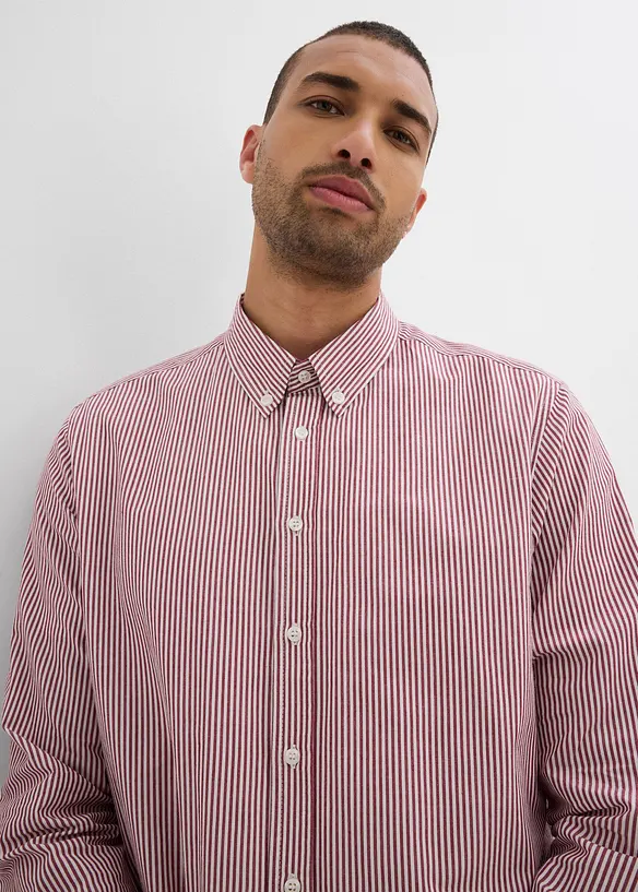 Chemise 100% coton, Regular, bonprix