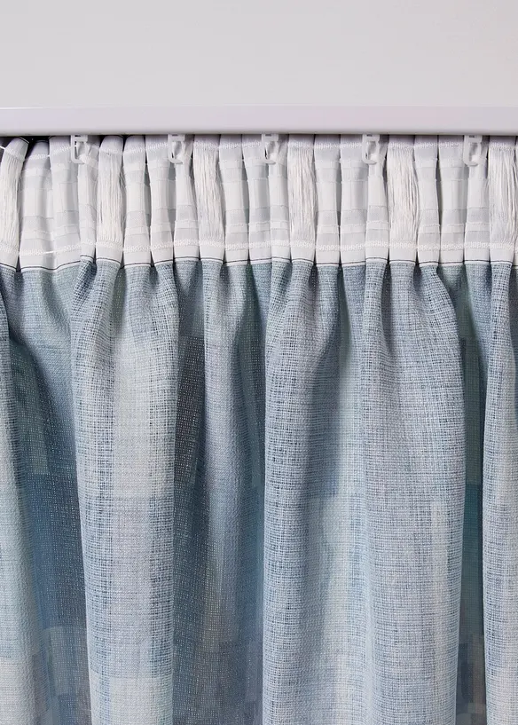 Rideau &agrave; motif graphique (1&nbsp;pce), bonprix