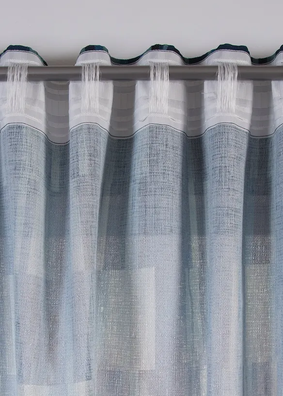 Rideau &agrave; motif graphique (1&nbsp;pce), bonprix
