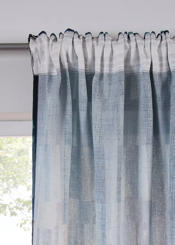 Rideau &agrave; motif graphique (1&nbsp;pce), bonprix