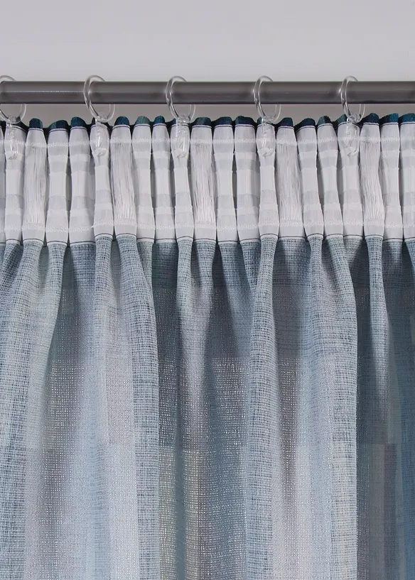 Rideau &agrave; motif graphique (1&nbsp;pce), bonprix