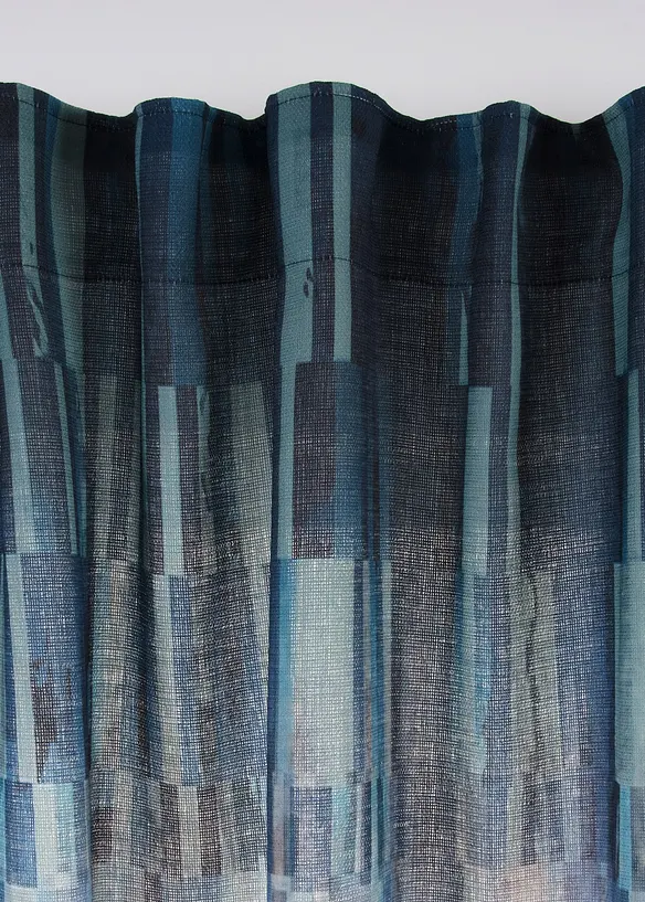 Rideau &agrave; motif graphique (1&nbsp;pce), bonprix