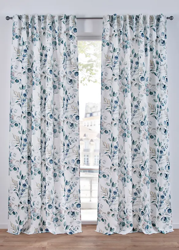 Panneau à imprimé végétal (1 pce), bonprix