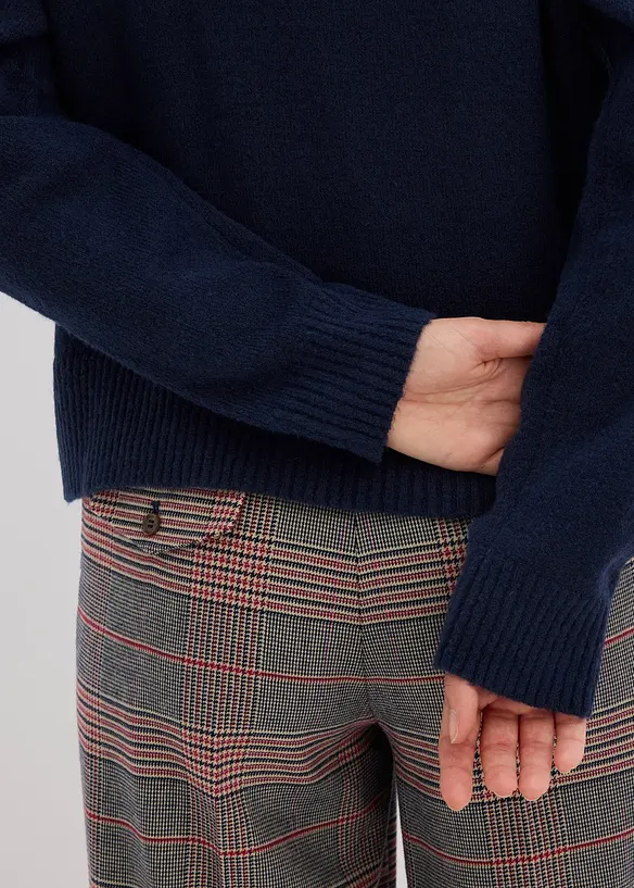 Gilet en maille oversize, bonprix