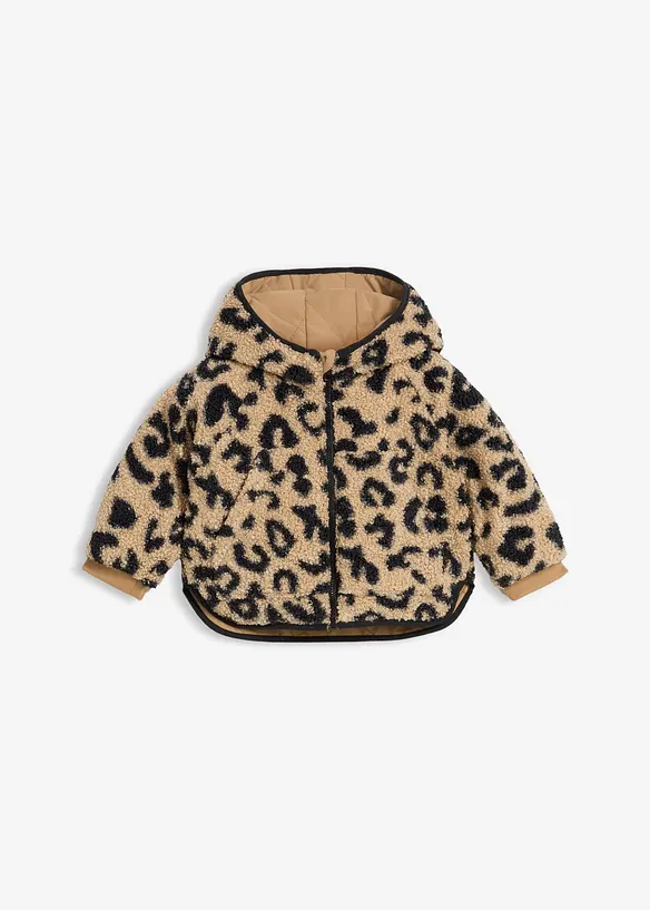 Veste réversible en polaire peluche, bonprix