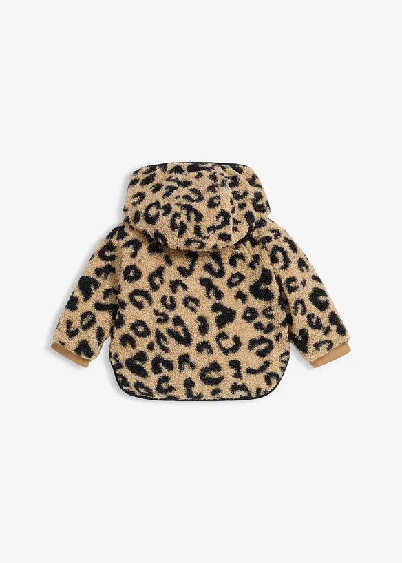 Veste réversible en polaire peluche, bonprix