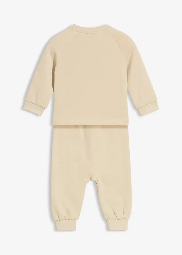 Sweat-shirt et pantalon (ens. 2 pces), bonprix