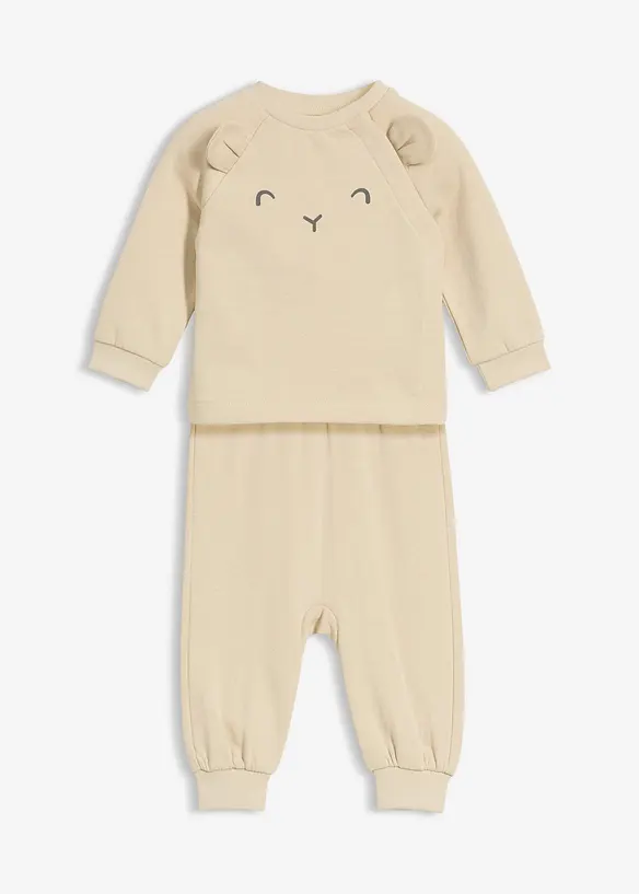 Sweat-shirt et pantalon (ens. 2 pces), bonprix