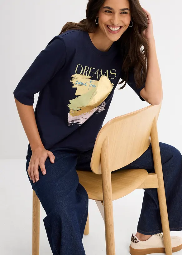 T-shirt 100% coton, bonprix